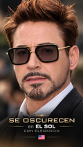Lentes 3 en 1  - Modelo Tony Stark