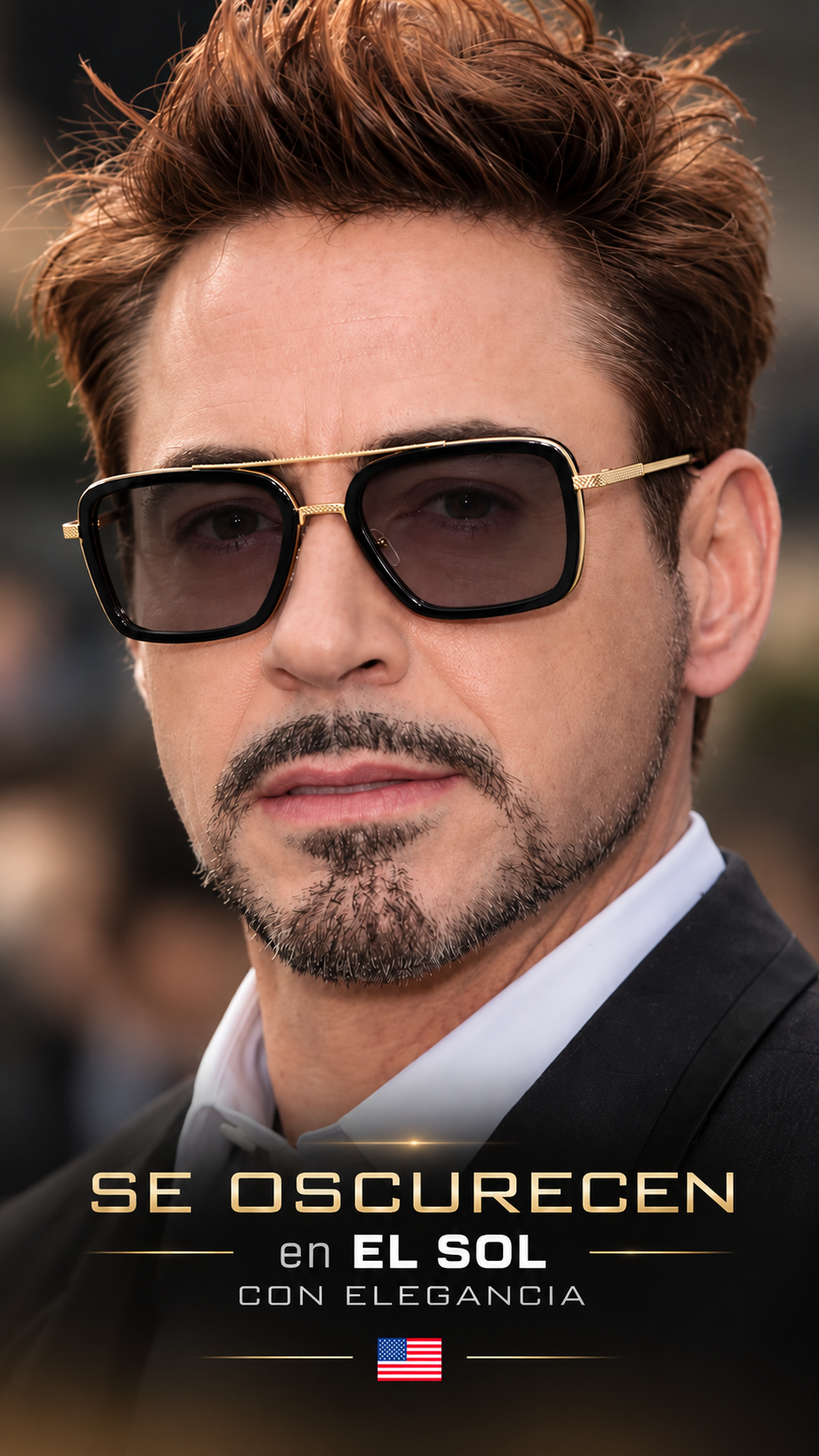 Lentes 3 en 1  - Modelo Tony Stark