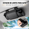 Estuche de lentes para auto